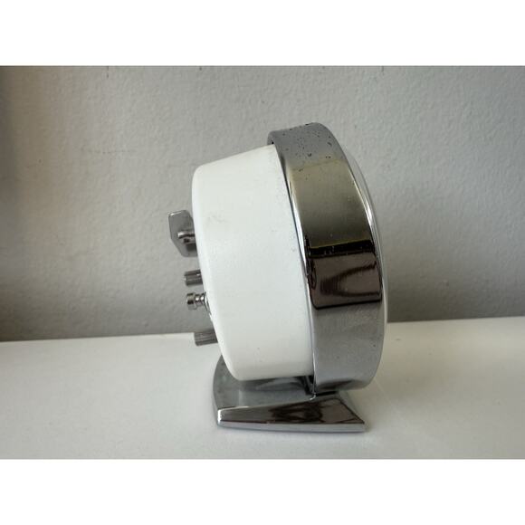 Westclox Vintage Orange Baby Ben Alarm Clock Rare For Parts Or Repair - Picture 2 of 7